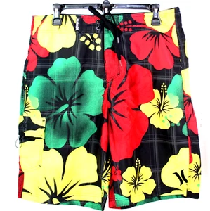 Hurley Men's Multicolor Trunks/Board Shorts ~ Men's Size 32 - Picture 1 of 8