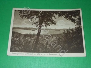 Cartolina Montefiascone ( Viterbo ) - Tramonto 1940. - Picture 1 of 1