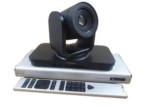 Polycom RealPresence Group 500 mit MPTZ-11 EagleEye IV Kamera & Fernbedienung - Bild 1 von 2