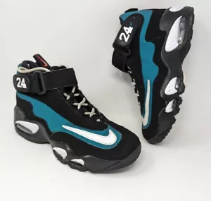 Nike Air Griffey Max 1 Freshwater Youth 7 Women's 8.5 Shoes Sneakers DO1385-001 - Picture 1 of 14