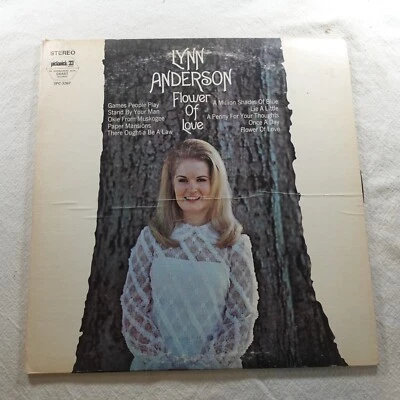 Lynn Anderson Flower of Love   Record Album Vinyl LP - Image 1 of 4