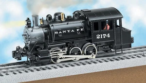 Lionel 0-6-0 Santa Fe Dockside Switcher 6-28624 - Picture 1 of 15