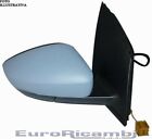 Mirror For Volkswagen Polo 09 > Elettrico Heated Plug Squared Paintable Right