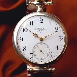 Vintage Zenith Swiss Wristwatch Marriage Men's Watch Swiss Made Servised - Picture 1 of 14