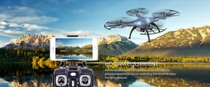 Syma X5HW Camera Drone – WiFi FPV, Altitude Hold, 6-Axis Gyroscope Altitude Hold - Picture 1 of 16