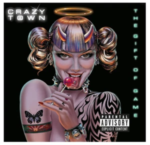 Crazy Town - The Gift of the Game (CD) • NEW • Butterfly, Shifty Shellshock - Foto 1 di 1