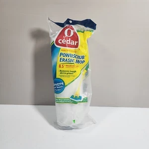 O Cedar Power Scrub Erasing Mop 8.5" Roller Mop Refill Sealed - Picture 1 of 6