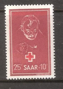 Saarland mi nr 292  Ongebruikt.(MH) - Picture 1 of 1