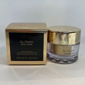 Estee Lauder Re-Nutriv Ultimate Diamond Sculpted Transformation Creme 0.5Oz/15ml - Picture 1 of 2