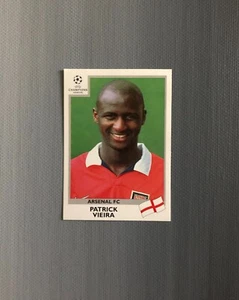 Panini Champions League 1999/2000 nr 29 Patrick Vieira Arsenal FC  - Zdjęcie 1 z 2