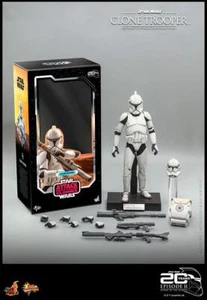 Guerra de las Galaxias Episodio II Clone Trooper HOT TOYS 1/6 - 30 cm - Imagen 1 de 8