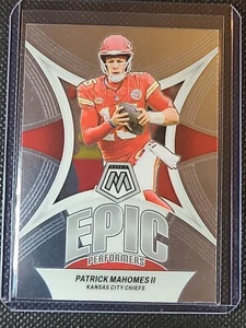 2024 Panini Mosaic Patrick Mahomes II No. EP-PH Epic Performers - Picture 1 of 3