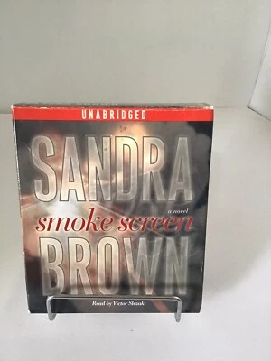 Smoke Screen : A Novel by Sandra Brown 2008, Compact Disc Foto 1 de 2