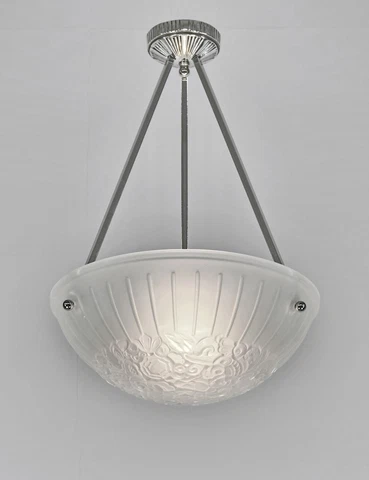 HETTIER VINCENT & HANOTS : French art deco pendant .... 1930 chandelier France Cover