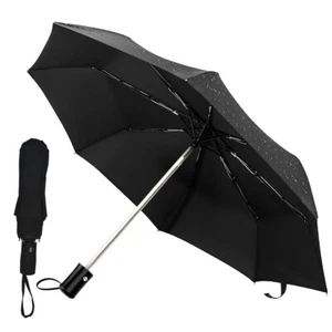 Taschenregenschirm Regenschirm, Umbrella Schirm mit Auf-Zu-Automatik, Taschensch - Bild 1 von 6