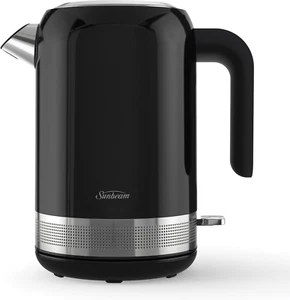 Sunbeam Simply Shine Kettle | 1.7L, 360 Degree Power Base, Black KEP4007BK - Picture 1 of 4