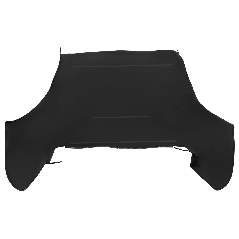 Fits BMW 640i 650i M6 2011-2018 Convertible Soft Top Replacement BLACK VINYL - Image 1 of 4