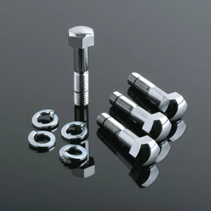 KAWASAKI H2 750 H2 .TRIPLE 1972-75 HANDLEBAR FITTING BOLTS (4) SET NEW - Bild 1 von 1