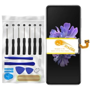High Capacity 825mAh Sub Battery +Tool Set For Samsung Galaxy Z Flip 5G SM-F707U - Picture 1 of 1