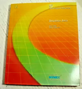 New England Telephone NYNEX Phone Book 1985 Brockton MA Area VG Condition - Picture 1 of 3