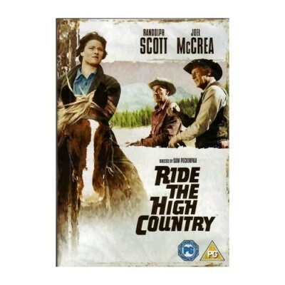 Ride the High Country - DVD  0CVG The Cheap Fast Free Post - Image 1 of 2