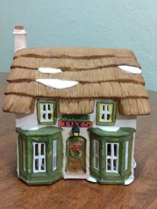 Department 56 1986 Dickens Village Toy Shop #65072 - Bild 1 von 8
