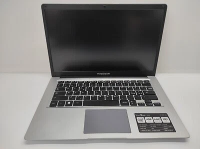 NOTEBOOK MEDIACOM SMARTBOOK 146 INTEL CELERON N3350 4GB RAM 64GB SSD WIFI WEBCAM - Immagine 1 di 4