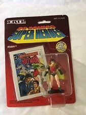 DC Comics Super Heroes Robin Die Cast Metal 2.5” 1990 Ertl Figure