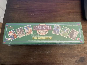 1990 UPPER DECK FACTORY SEALED BASEBALL SET 800 CARDS HIGH NUMBER SERIES - Picture 1 of 5
