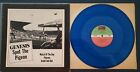 Genesis Spot The Pigeon Atlantic Ep 1800 Stereo 1977 Blue Vinyl 45 Rpm  Vinyl Ex