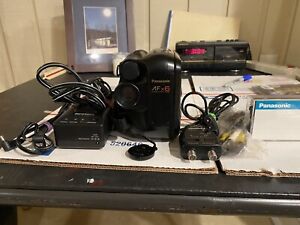 Panasonic Palmcorder Pv-10D Vhsc Camcorder With Accessories Pv-Rf15, Pv-A15