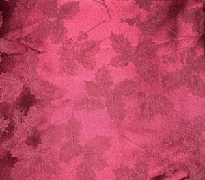 ROTE rechteckige Stoff Tischdecke Weihnachtsstern 58” x 138” Weihnachten Urlaub - Bild 1 von 6