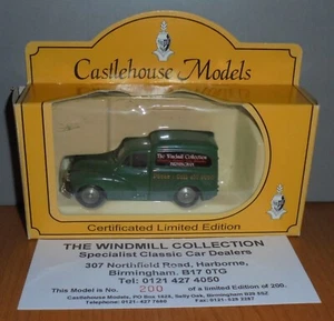 Lledo Days Gone Castlehouse DG127 SP127 Morris Minor Van The Windmill Collection - Picture 1 of 2