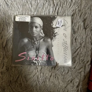 Sinitta Love and Affection CD UK Fanfare 1990 single CDFAN31 - Picture 1 of 2