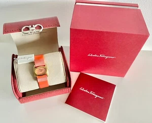 Authentic Ferragamo ladies watch, Brand New with Tag, Manual and Gift Box - Picture 1 of 8
