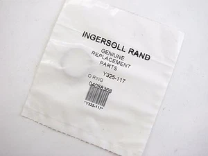Junta tórica Ingersoll Rand Y325-117 Geniune pieza de repuesto nueva en paquete t36 - Imagen 1 de 2