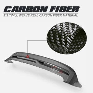 Kit de carrocería de ala maletero alerón trasero tipo fibra de carbono tipo Hyundai i30N PD OE para mayores de 18 años - Imagen 1 de 11