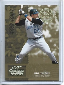 Mike Sweeney 2005 Leaf Century Post Marks Gold #91 (44/50) Kansas City Royals - Picture 1 of 2