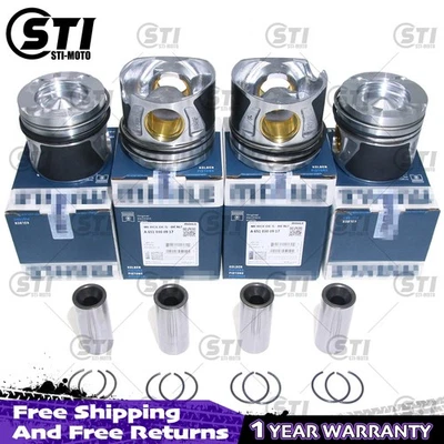 Комплект из 4 поршней STD для Mercedes-Benz W205 C220 W204 CDI Sprinter Vito OM651 2,1 л - Изображение 1 из 4