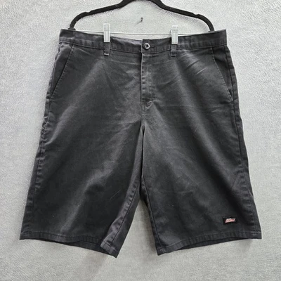 Dickies Men Shorts 36 Black Bermuda Work 12" Inseam - Image 1 of 4