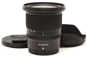 Very Clean Nikon NIKKOR Z 14-30mm f4 S Lens with Hood #48174 - Picture 1 of 11