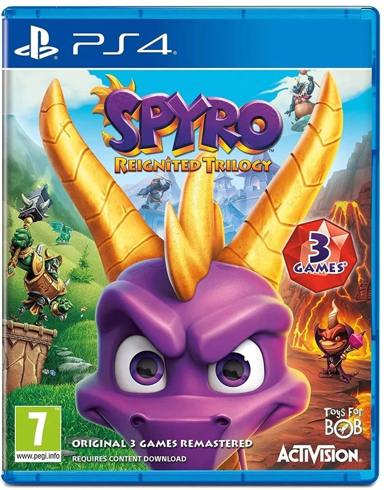 Spyro Reignited Trilogy (Sony PlayStation 4)