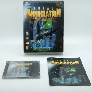 Total Annihilation: Use your Senses - PC Big Box - istruzioni originali - Foto 1 di 11