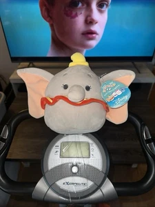 Juguete de peluche Squishmallows Kellytoy Disney Dumbo nuevo con etiquetas elefante Squishmallow 8" - Imagen 1 de 1