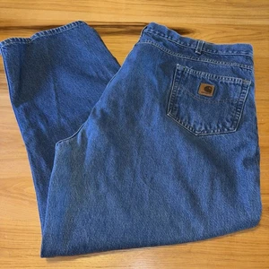 Carhartt Mens Jean Pant B146DST 48x30 - Picture 1 of 4