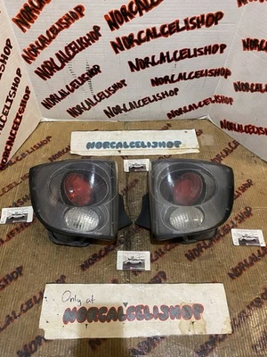 Toyota Celica Tail Lights Lamps Carbon Fiber Housing 2000-2005 - Image 1 of 4