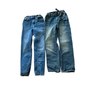 Gap and Old Navy size 10 10 slim jeans boys lot - Picture 1 of 5