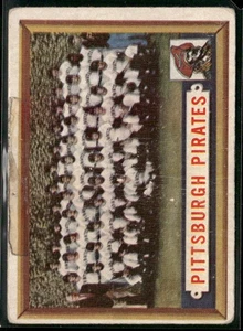 1957 Topps #161 Pittsburgh Pirates (PR) - Picture 1 of 2