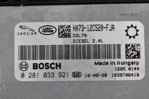 Jaguar XE 2017 2,0 L diésel ECM módulo de control electrónico T4N18351 usado - Imagen 1 de 14