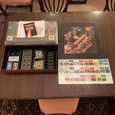 Monopoly 3-D Star Wars Episode 1 Board Game / OPEN BOX / All Pieces Are Sealed - Image 1 of 4